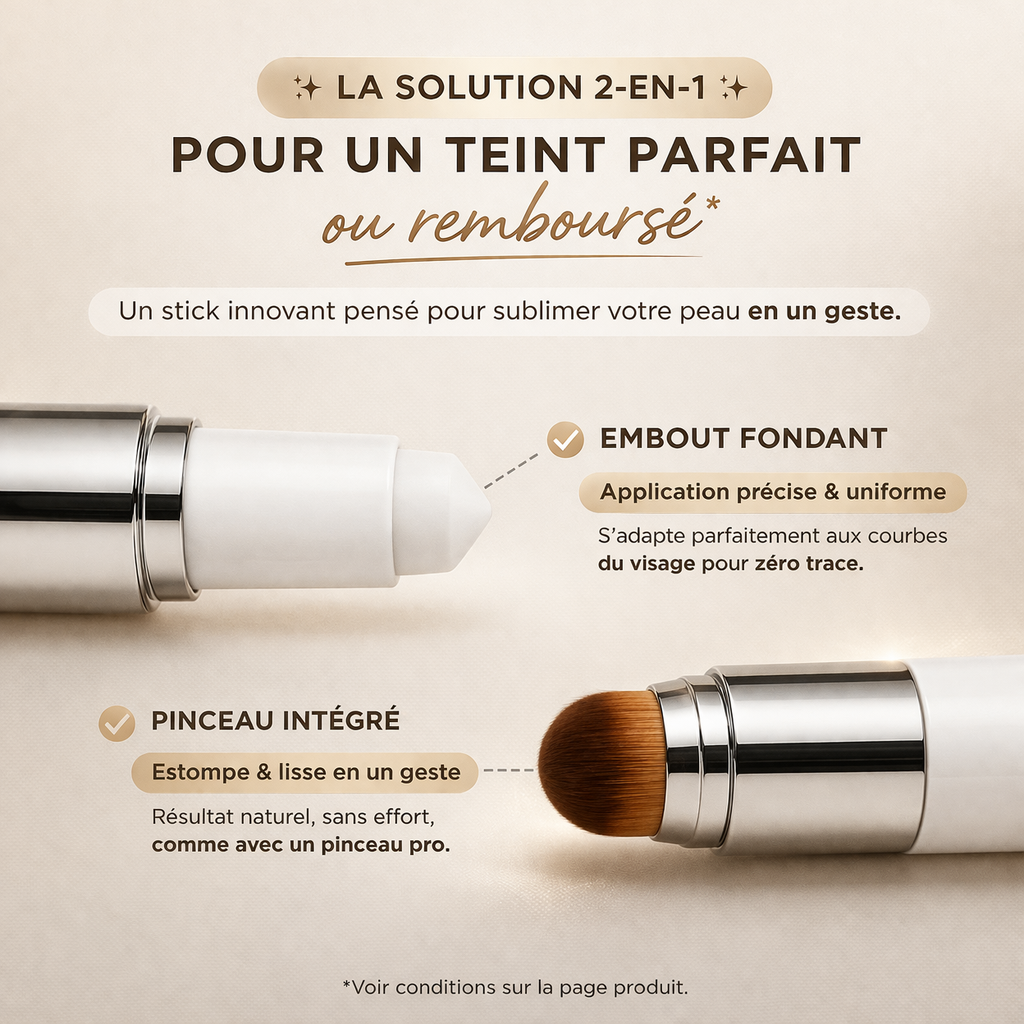 VelvoraSkin™ Seamless Brush Foundation