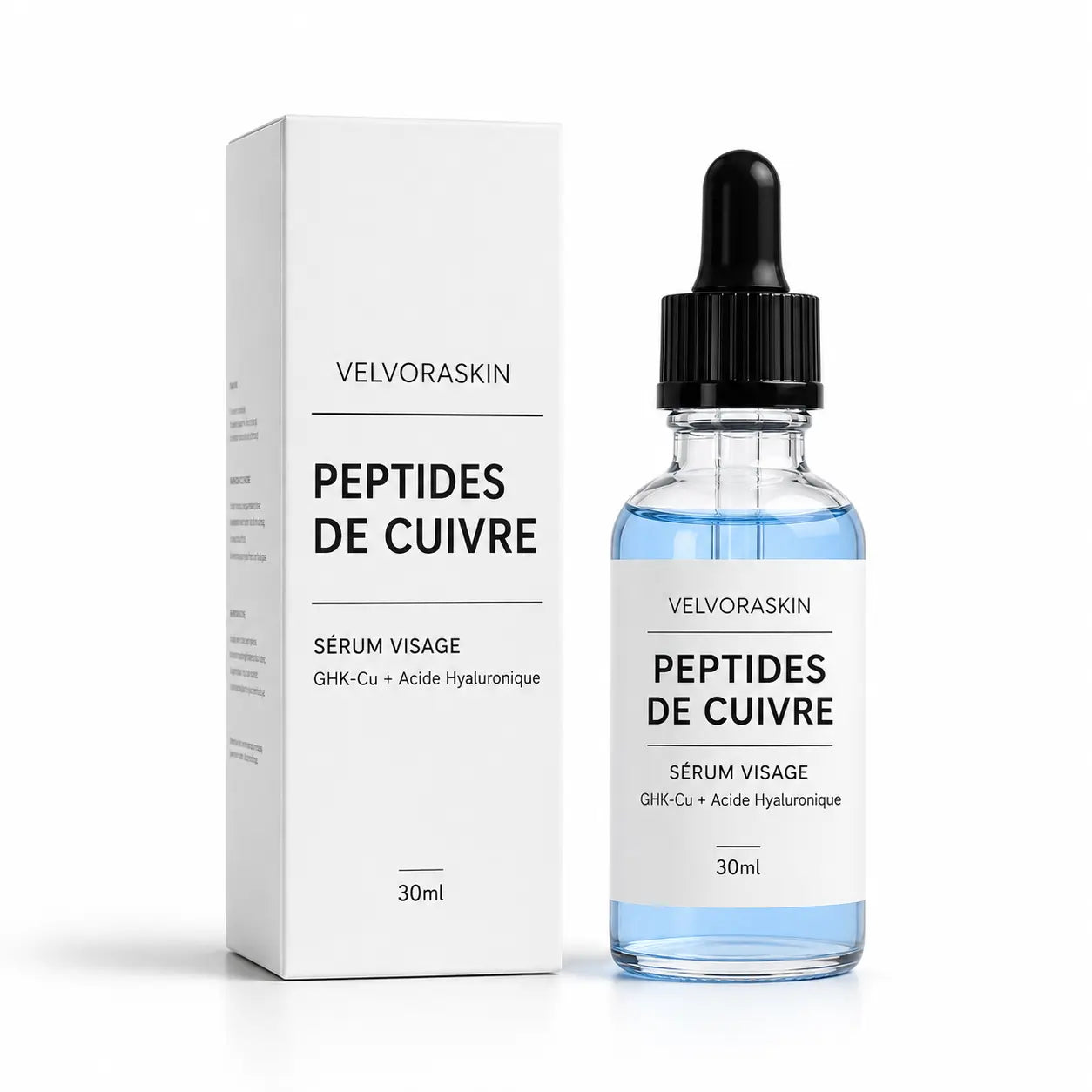 Sérum Peptides de Cuivre GHK-Cu — Velvoraskin
