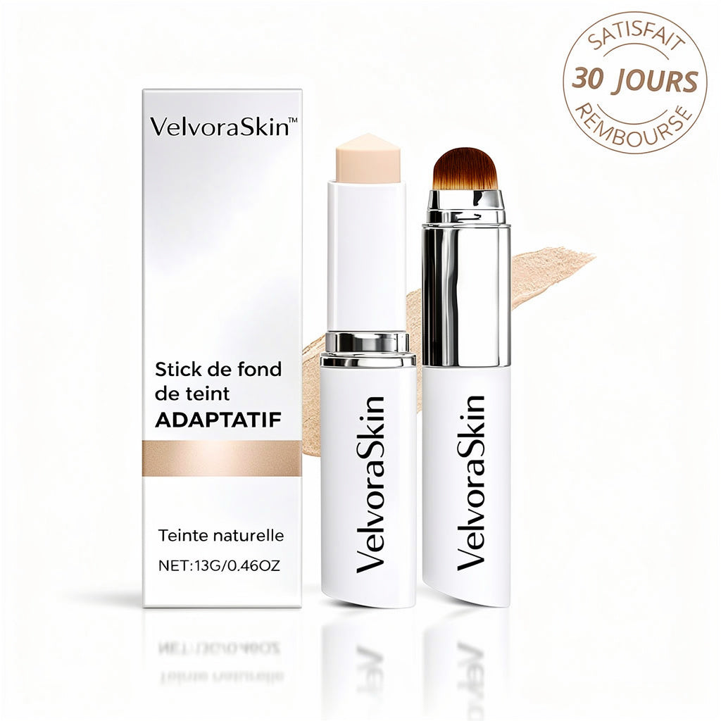VelvoraSkin™ Seamless Brush Foundation