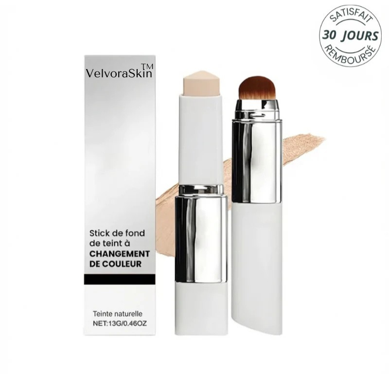 VelvoraSkin™ Seamless Brush Foundation